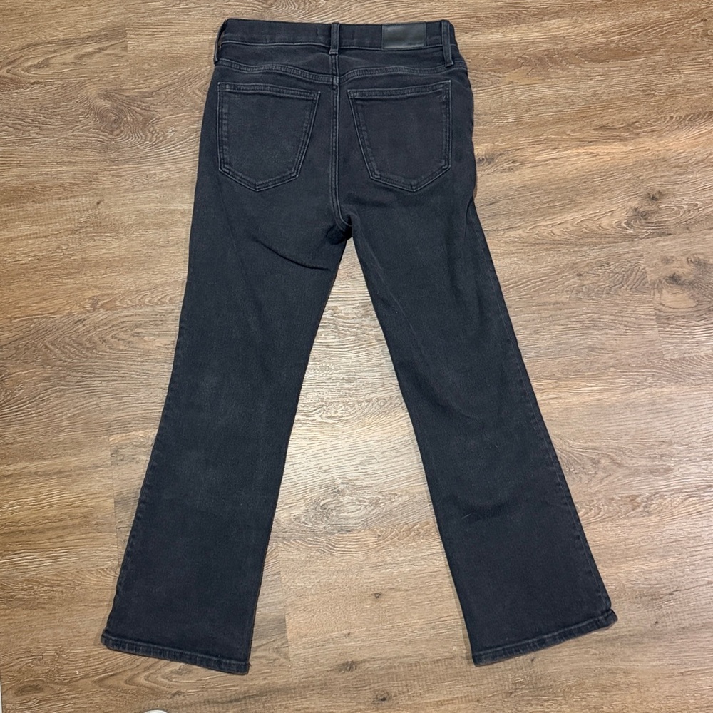 Madewell Cali Demi-Boot Jeans in Starky Wash - Picture 10 of 11